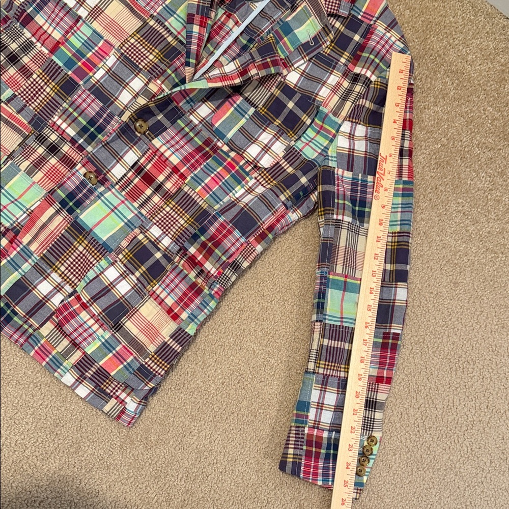 Vineyard Vines Madras Patchwork Blazer 44R NWT Kentucky Derby Preppy Sport Coat - Picture 13 of 16